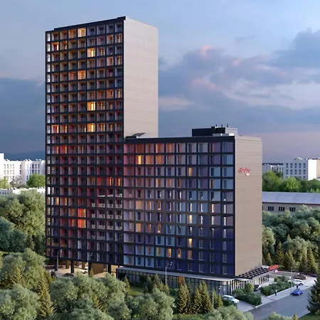 Hilton Blox Aparthotel Tbilisi Zewnętrze zdjęcie
