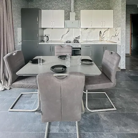 Hilton Blox Aparthotel Tbilisi Zewnętrze zdjęcie